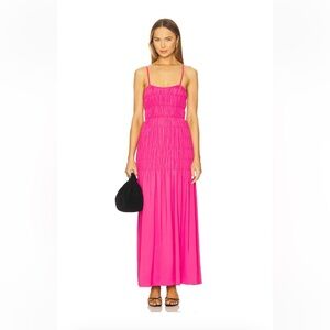 SNDYS Ingrid maxi dress NWT